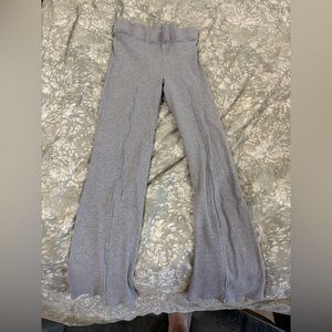 Donni Ribbed Kick Flares